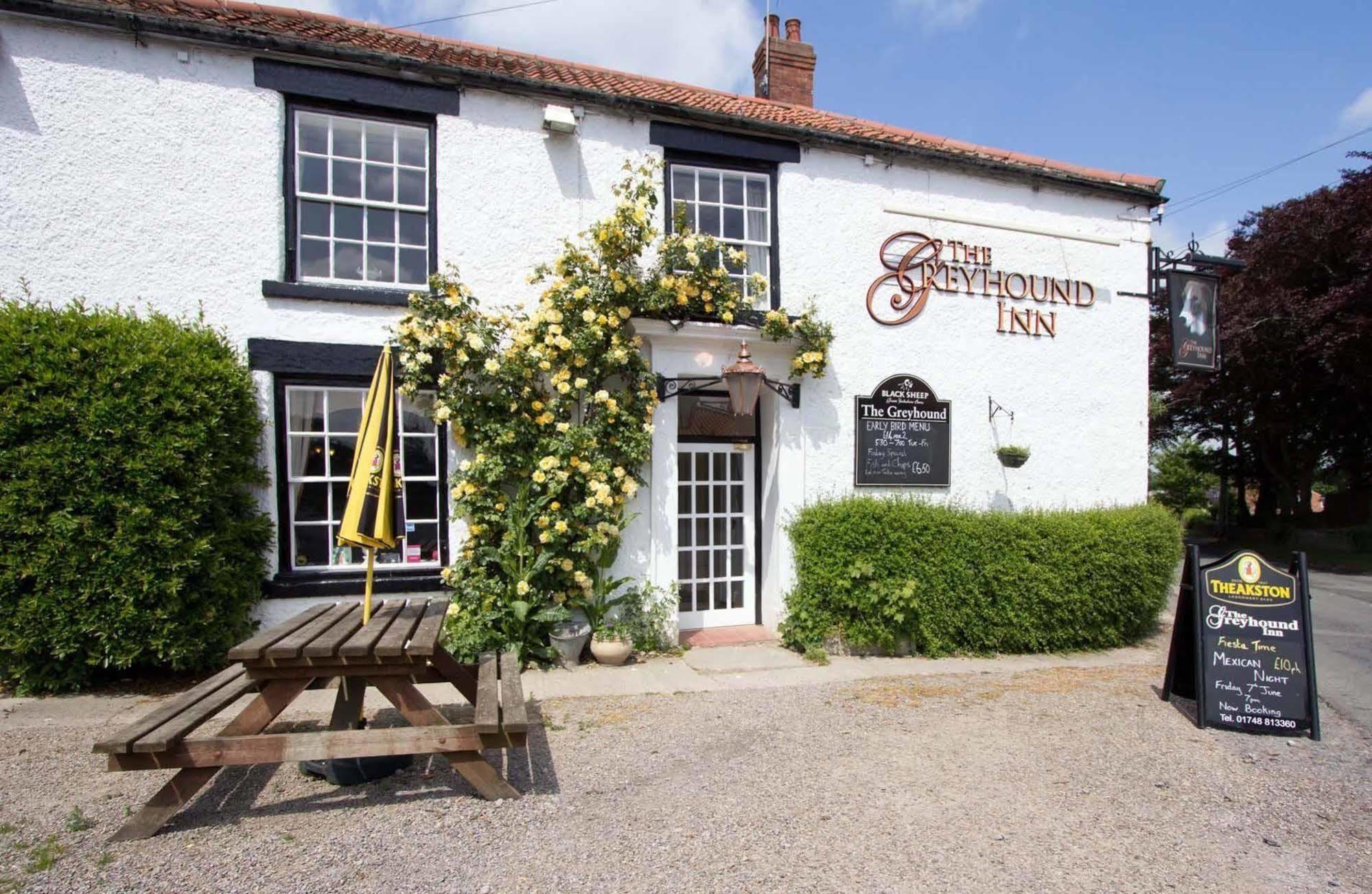 בידייל The Greyhound Inn מראה חיצוני תמונה